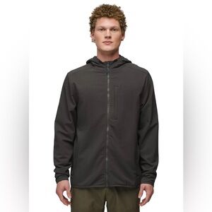prAna Gridlocked Fleece FZ Hoodie Mens Size M